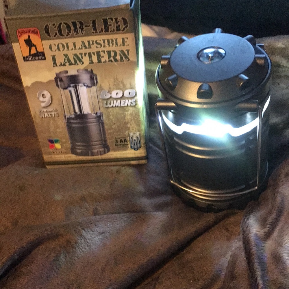 Collapsible lantern - Picture 2 of 2